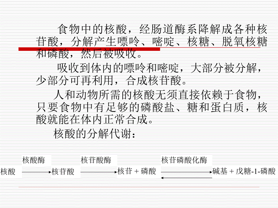 第十二章核苷酸代谢核苷酸的生物功能合成核酸是多种_第2页