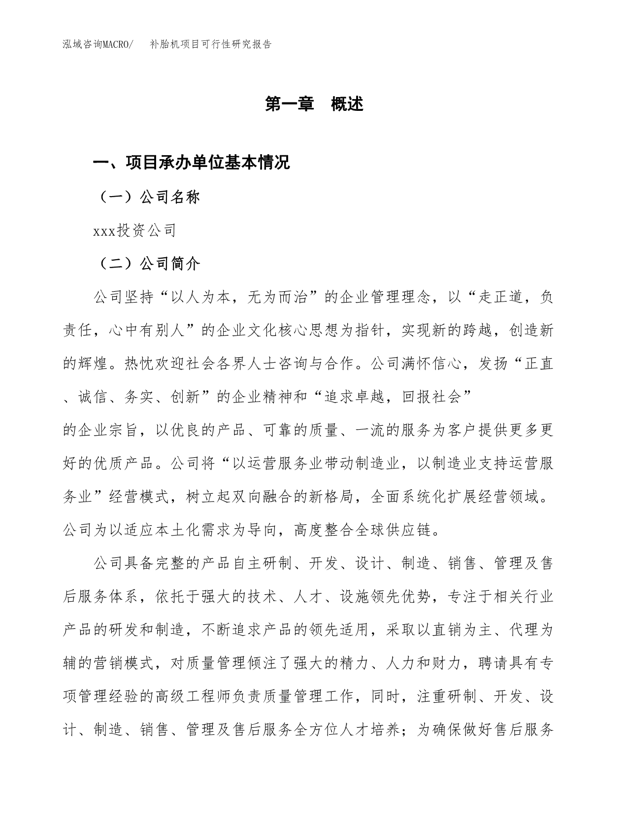 补胎机项目可行性研究报告建议书.docx_第4页