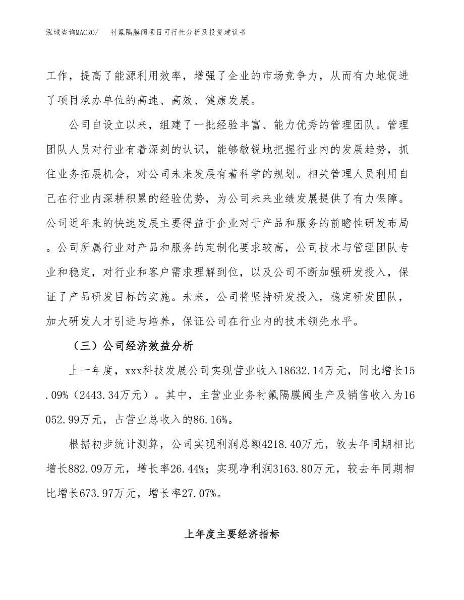 衬氟隔膜阀项目可行性分析及投资建议书.docx_第5页