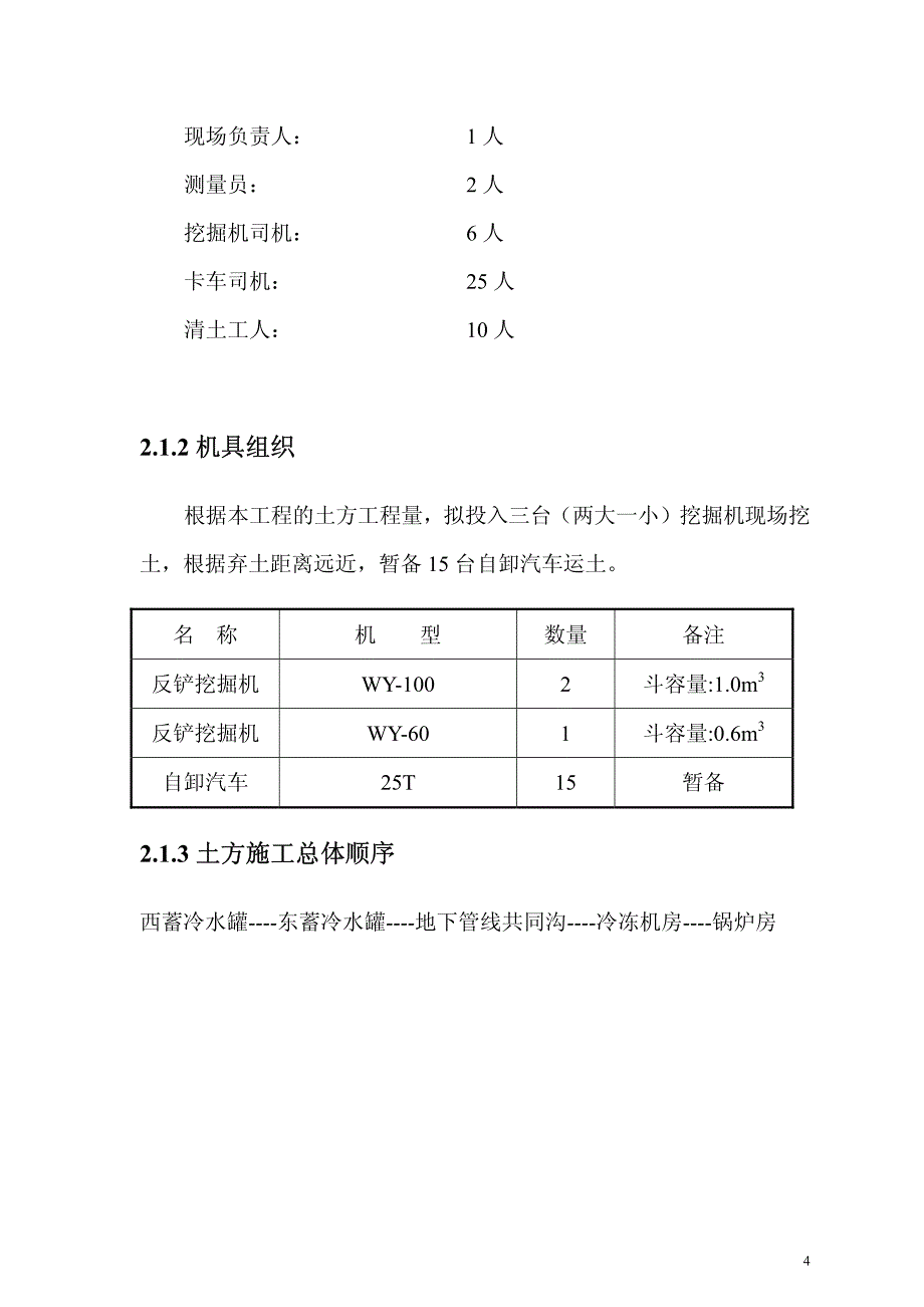 国际机场扩建能源中心工程土方专项施工组织设计_第4页