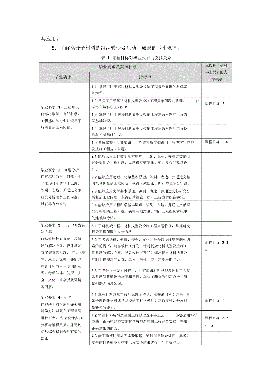 《材料成型理论基础》课程大纲_第2页