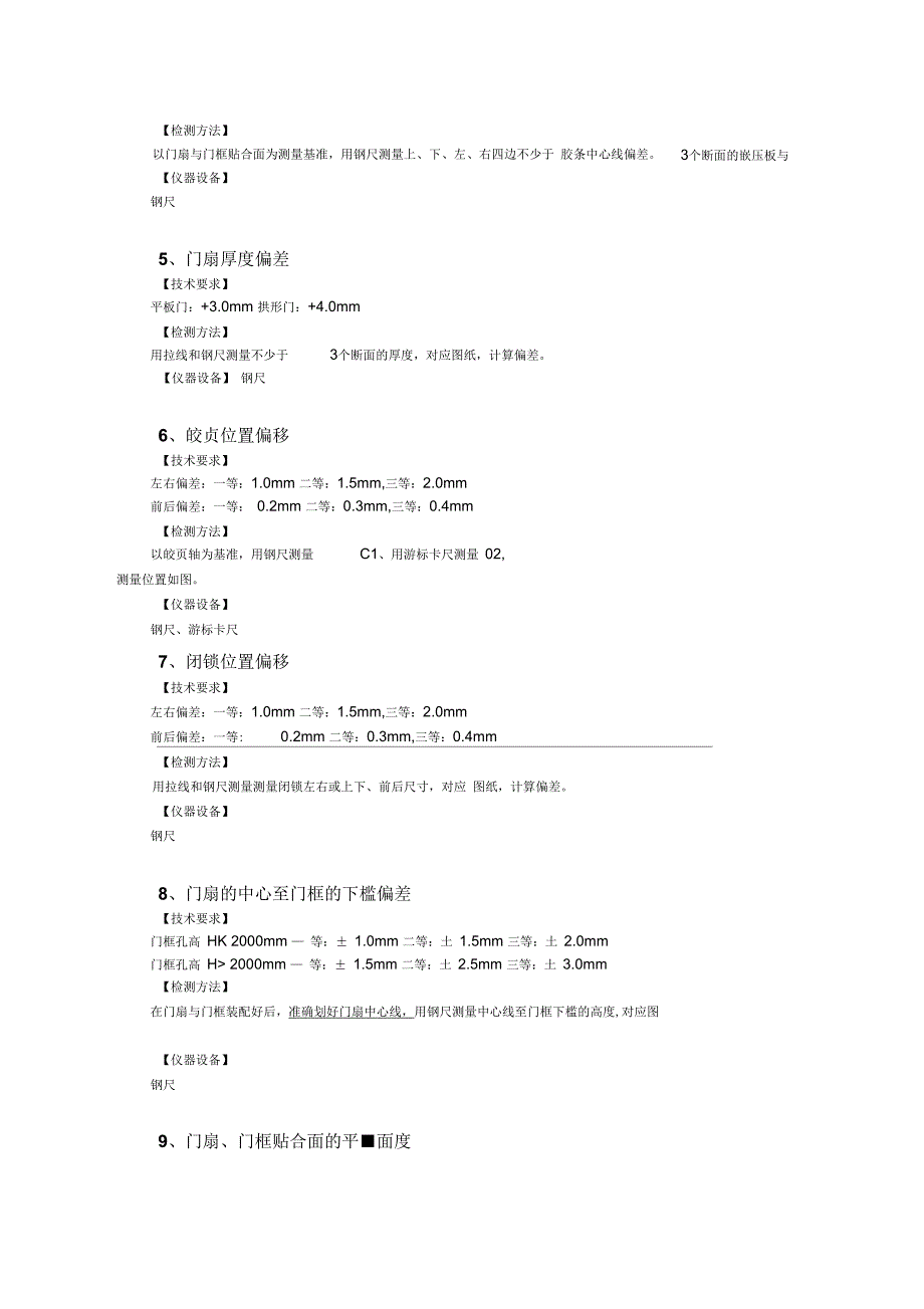 人防防护门检验规程只是分享_第2页