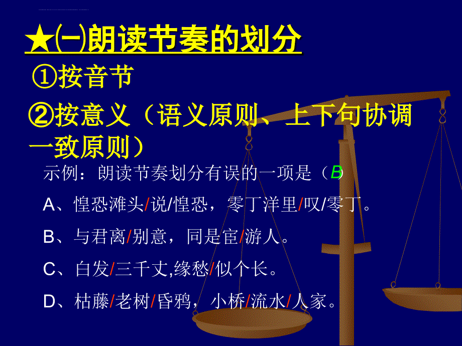 中考古诗词鉴赏课件_第3页