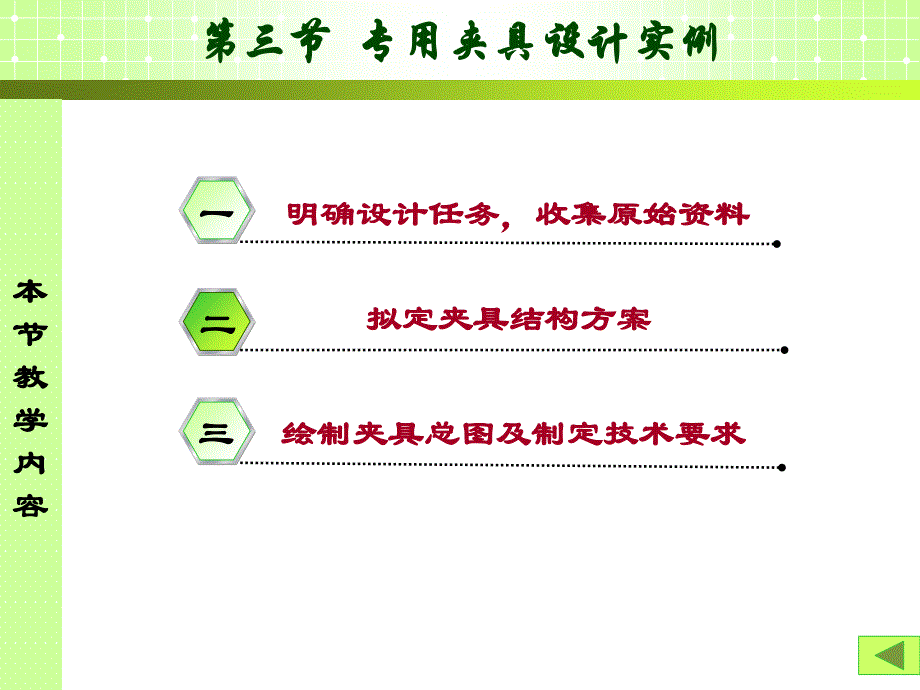 专用夹具设计实例1资料课件_第3页