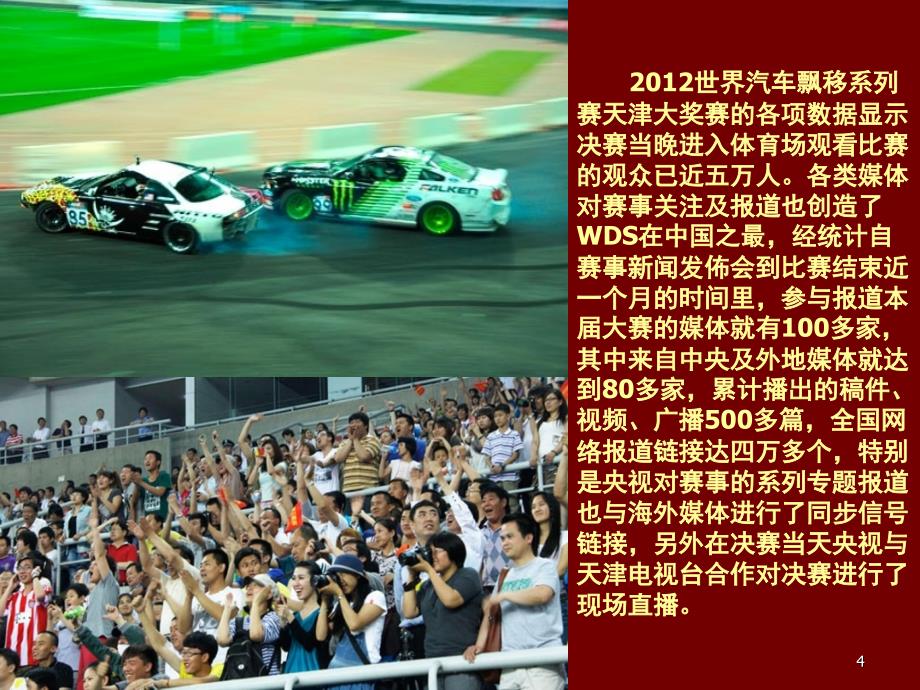 2013WDS国际汽车漂移赛-广告位招商方案PPT_第4页