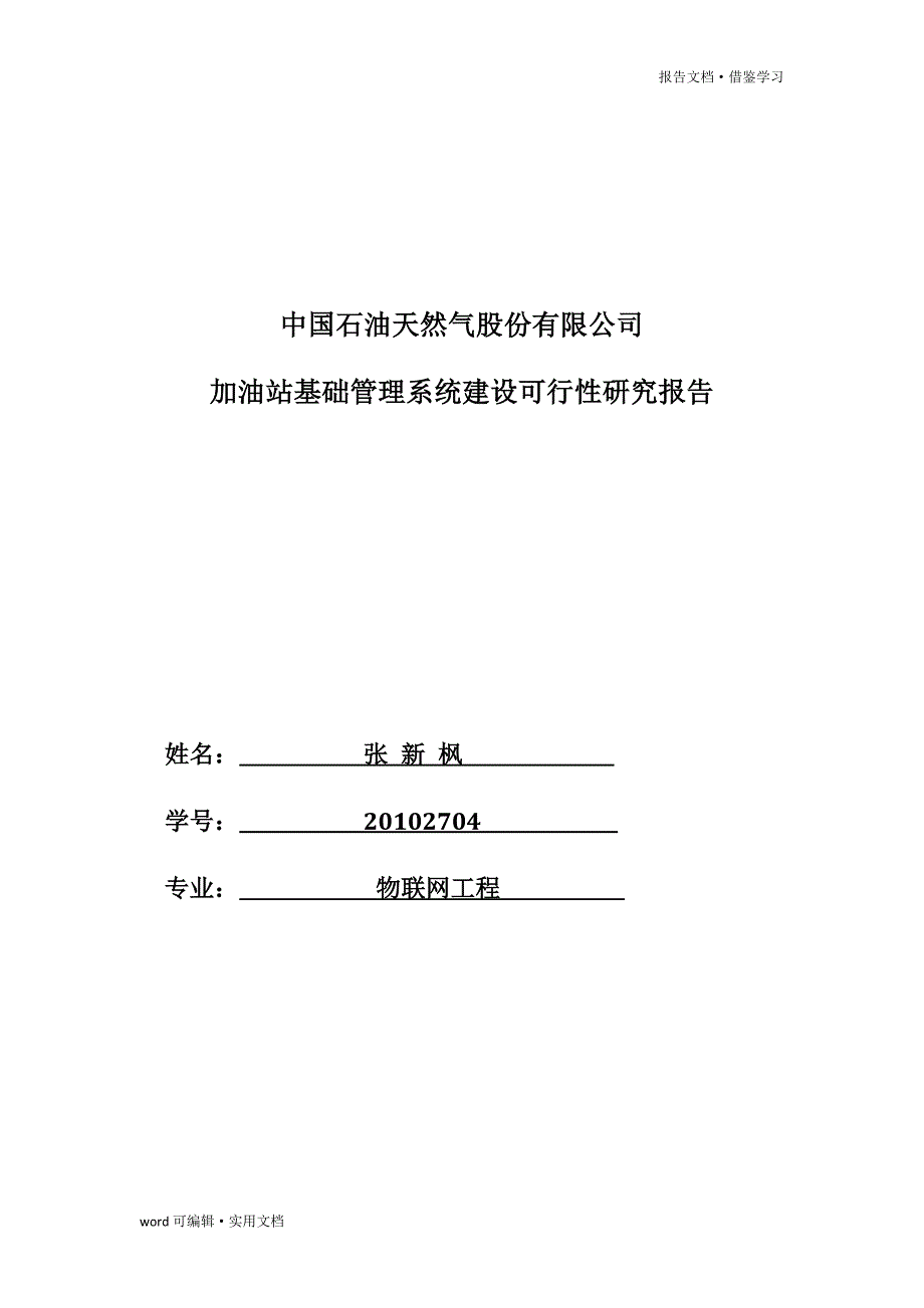 加油站基础管理系统建设可行性研究报告[汇编]_第2页