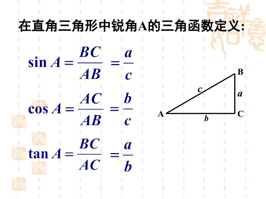 《任意角的三角函数》 课件ppt_第3页