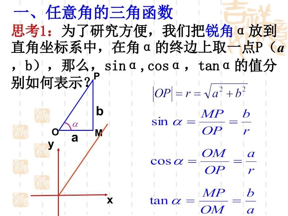 《任意角的三角函数》 课件ppt_第5页