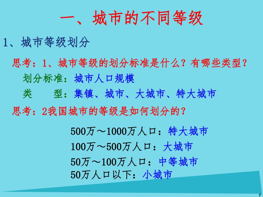 不同等级城市的服务功能6724081_第3页