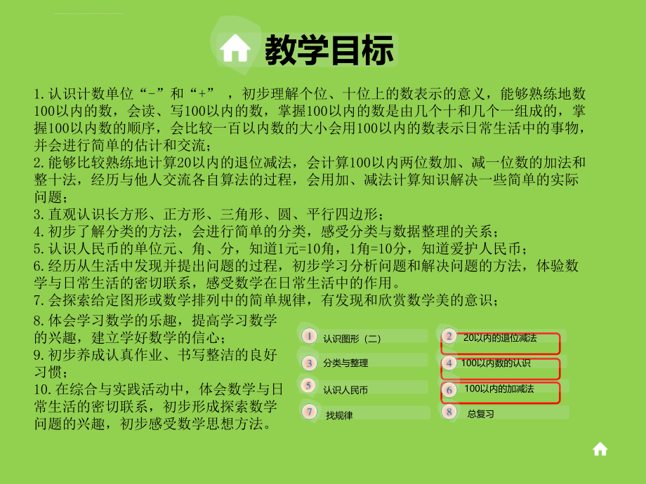 一年级数学下册教材解读课件_第3页