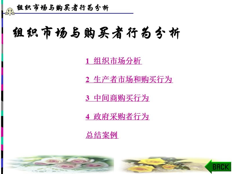 组织市场与购买者行为分析(ppt 105)(1)_第1页