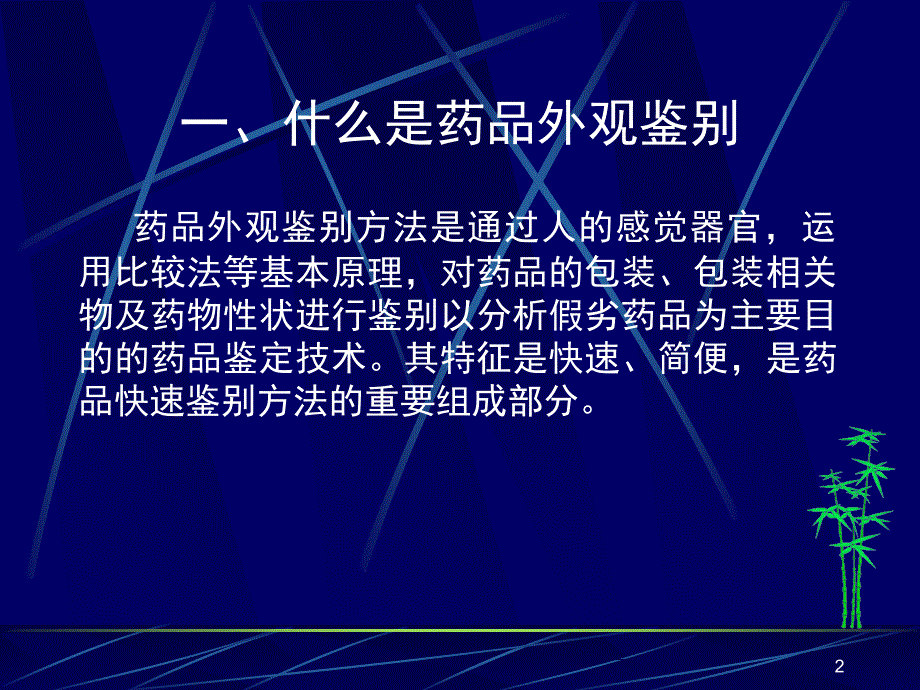 药品的外观鉴别PPT_第2页