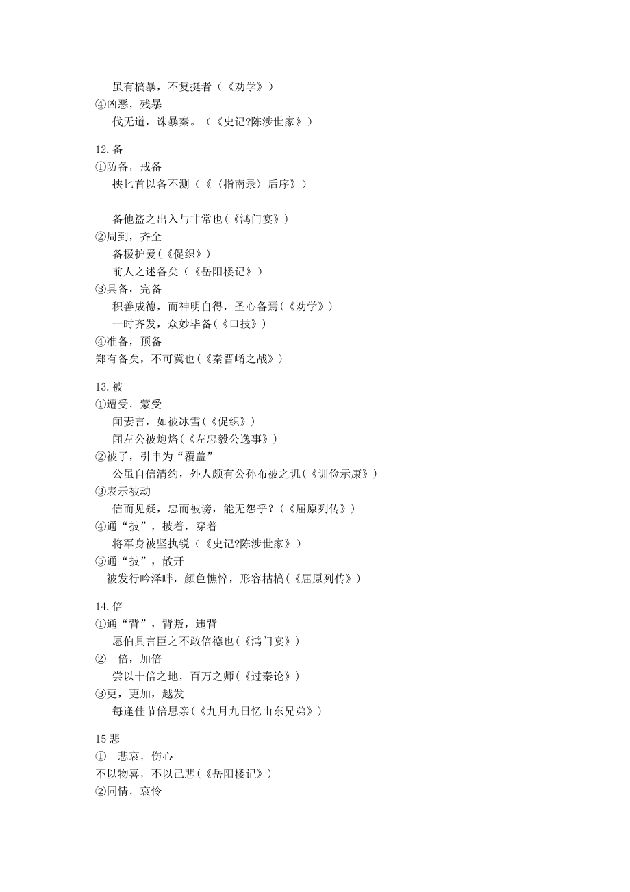 1917整理新上海高考300文言实词整理(全)_第4页