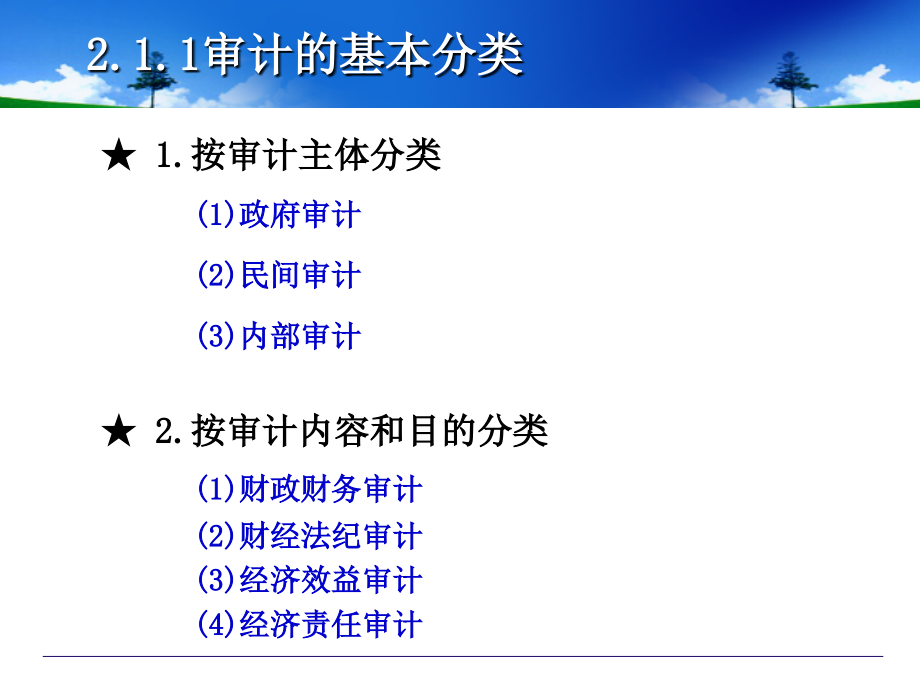 8023整理新秦荣生教授 审计学教材(第八版) 第02章 审计的种类、方法和程序_第4页