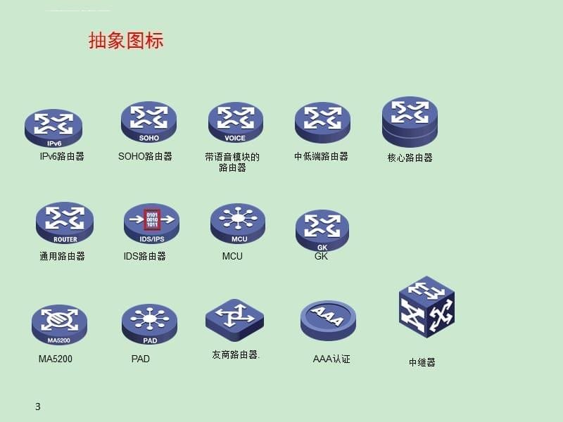 VISIO各种图标超全（IT行业专用网络及硬件）课件_第5页