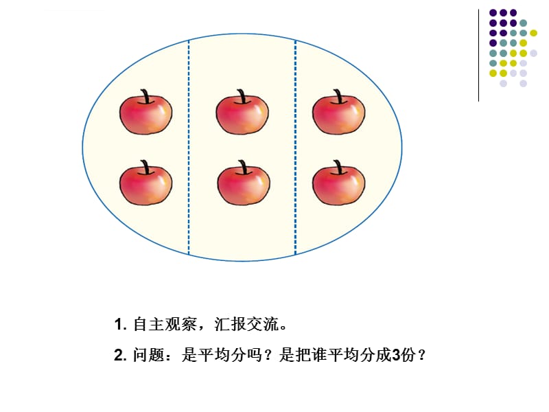 人教版小学三年级上册分数的简单应用例课件_第3页