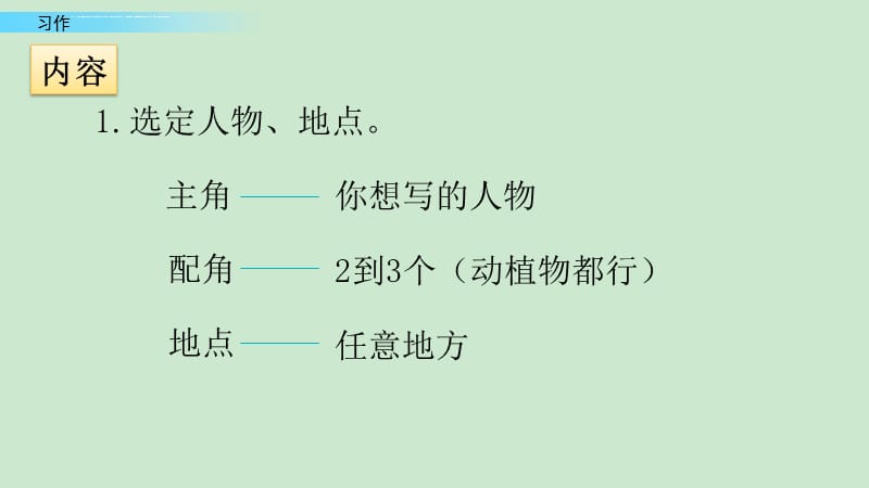 习作我和__过一天课件_第4页