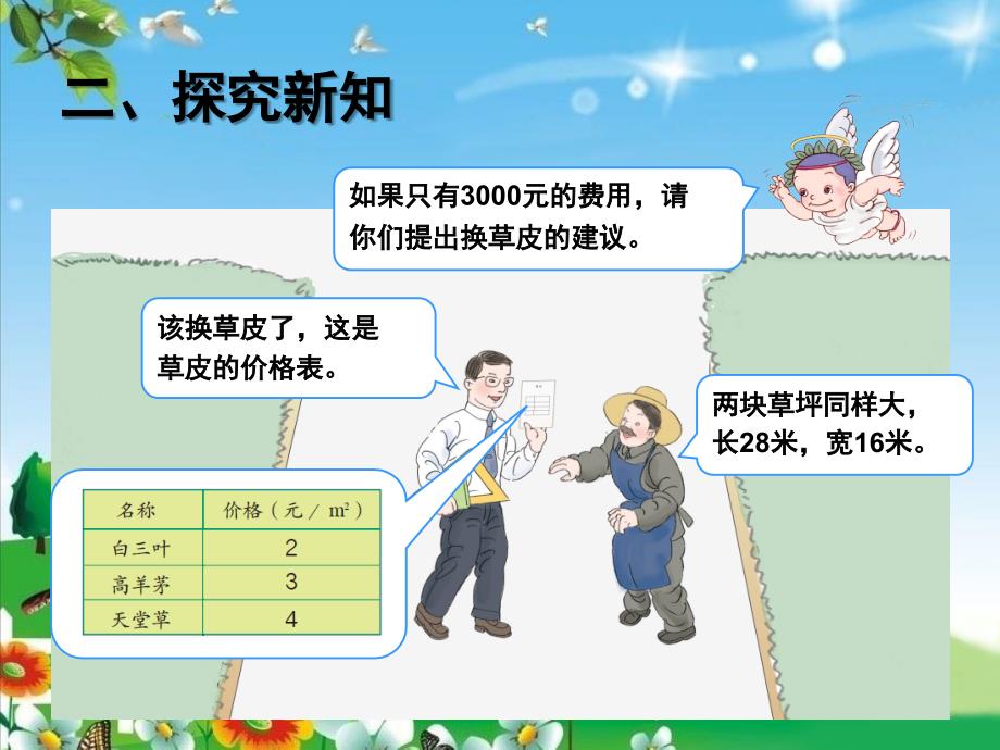 2015年新人教版数学三年级下我们的校园课件PPT_第3页