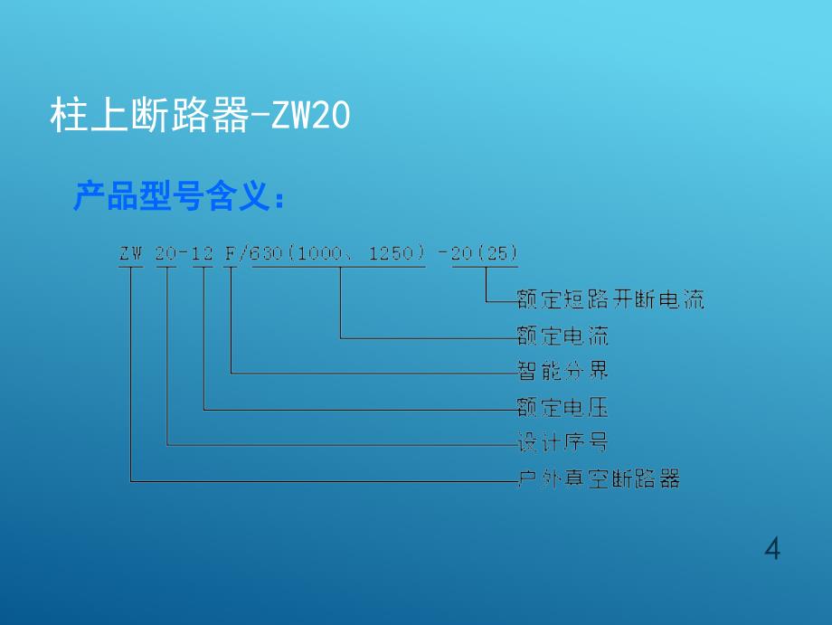 10KV配单系统柱上开关详细介绍PPT_第4页