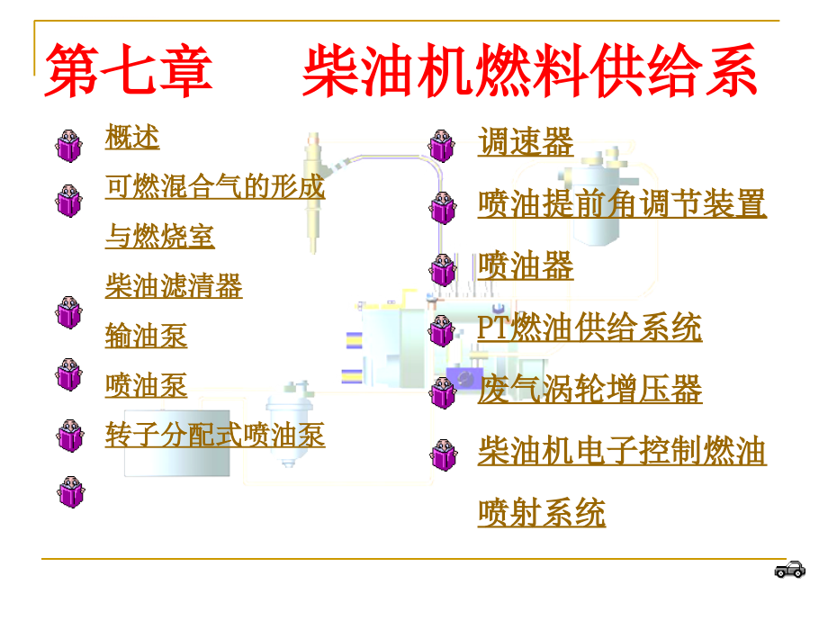 云南万通学校讲解柴油机燃料供给系统课件_第1页