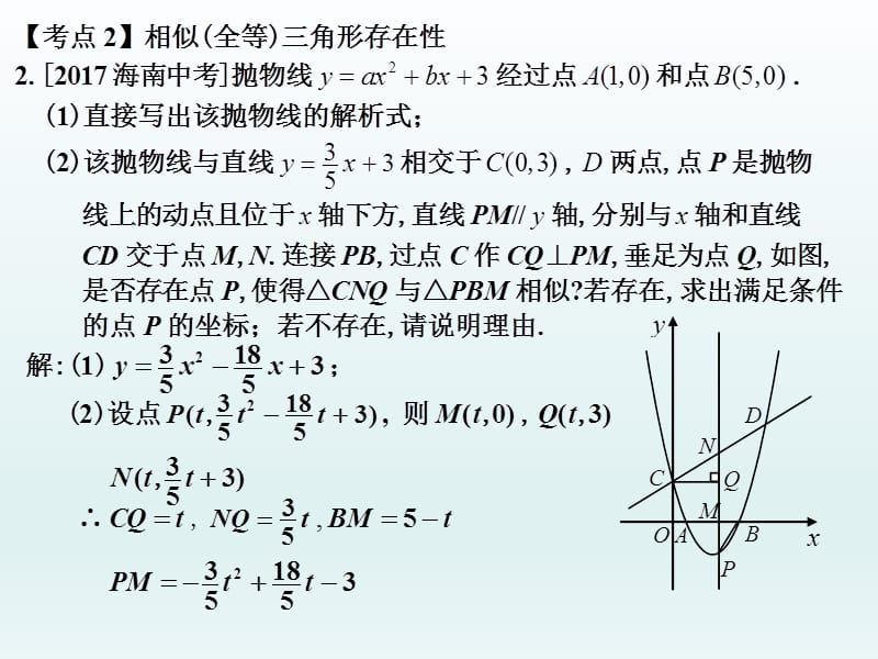 中考总复习 专业团队制作专题六 存在性课件_第4页