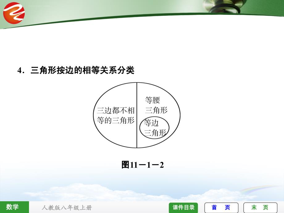 全效学习八上数学11.1.1 三角形的边课件_第4页