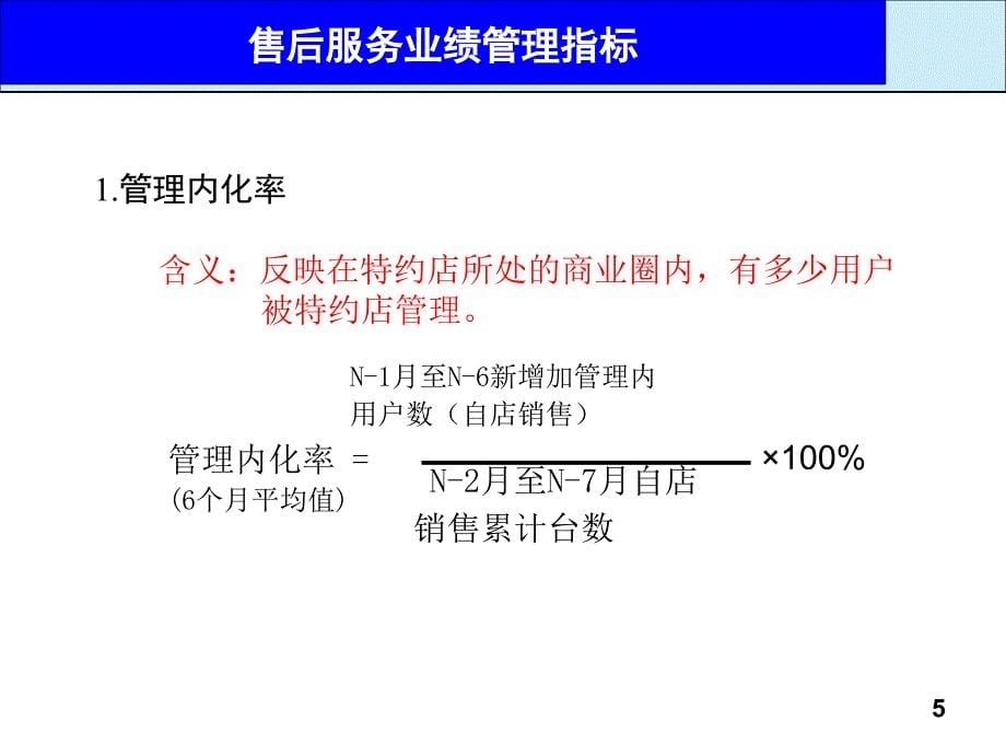 售后服务指标管理_第5页