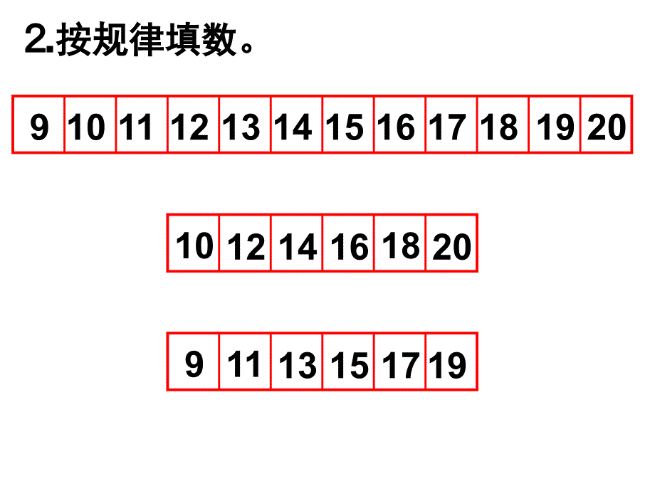 北师大版一年级数学上册《总复习》PPT课件_第3页