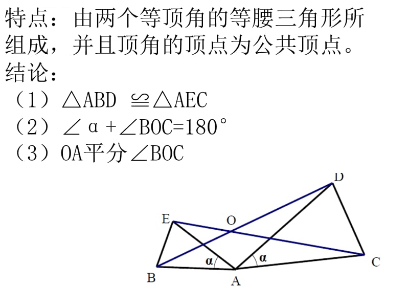 全等复习之手拉手模型课件_第2页