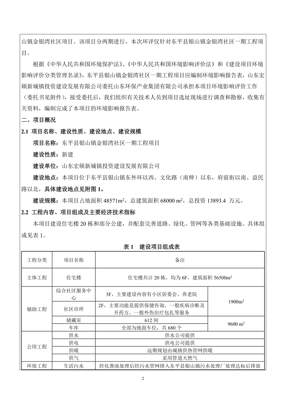 2020年整理东平某房地产环评报告表.doc_第4页