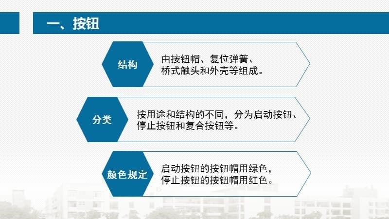 主令电器—控制按钮PPT_第5页