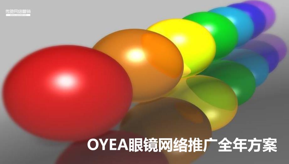 OYEA眼镜社会化媒体网络推广全年方案文案(NXPowerLite)_第1页