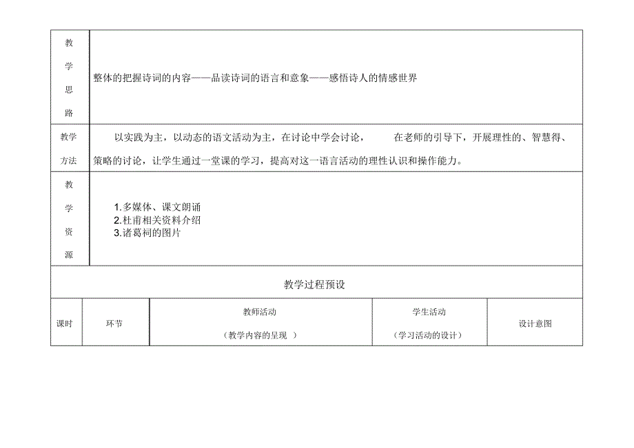 高中语文教学设计_第2页