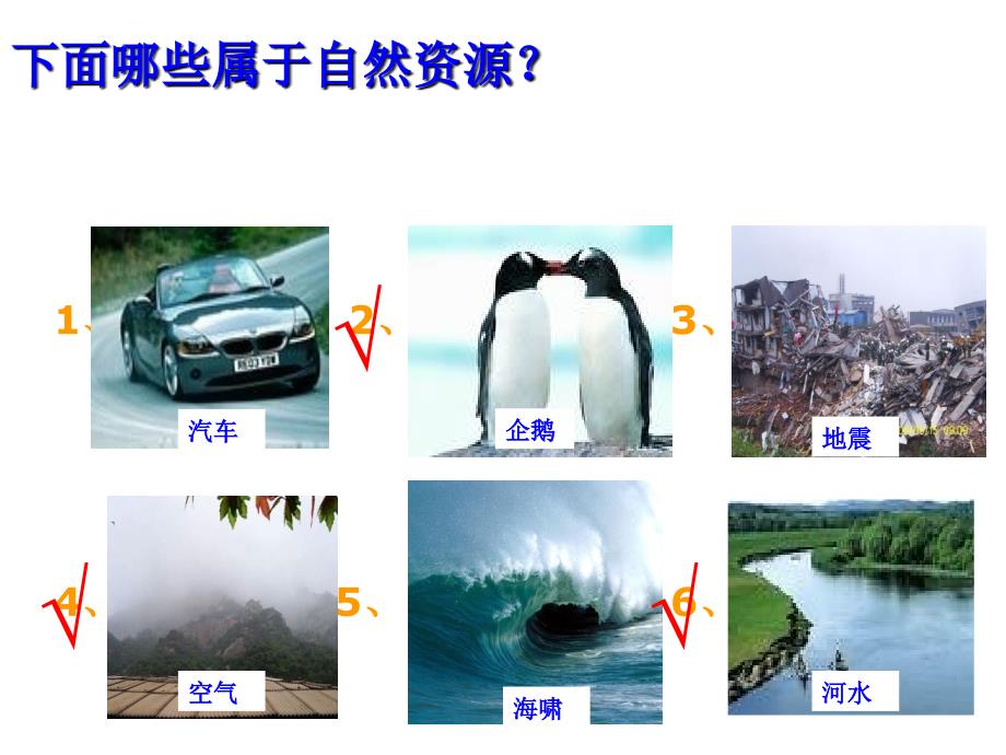 复习课中国的自然资源课件_第3页