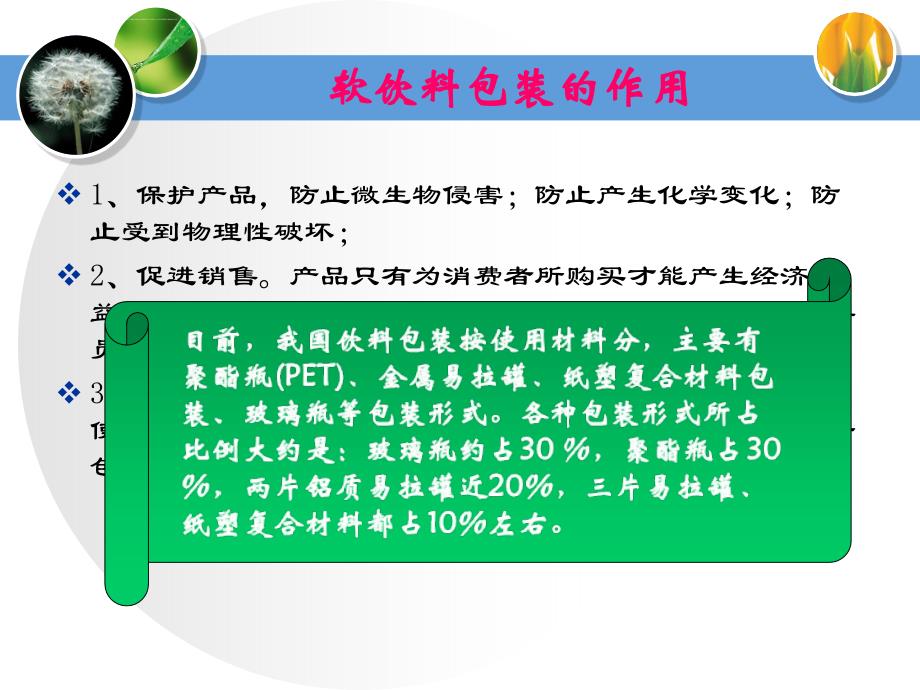 软饮料的包装材料与容器解析课件_第3页