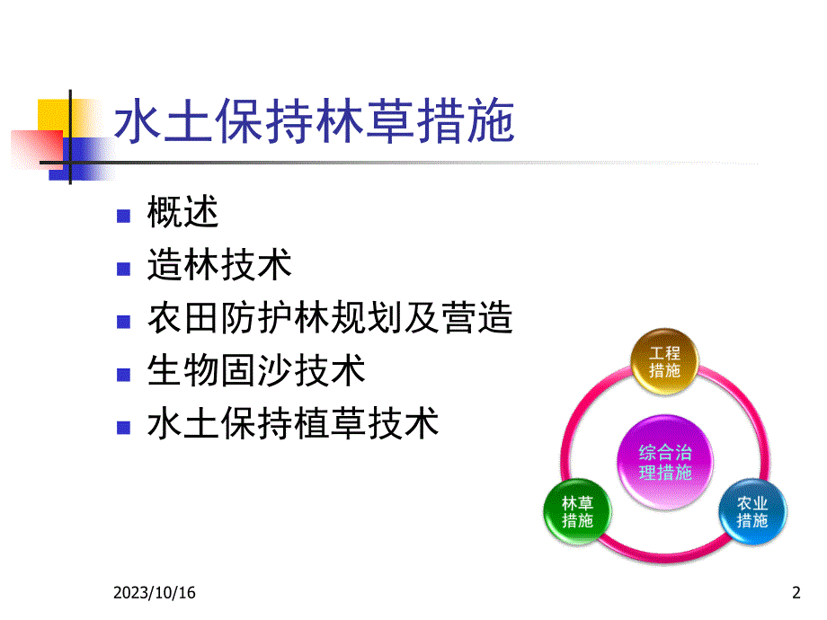 第四章-水土保持生物措施幻灯片_第2页