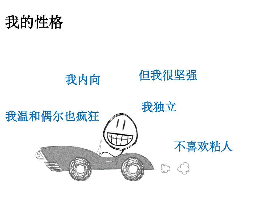 自我介绍ppt模板课件_第4页