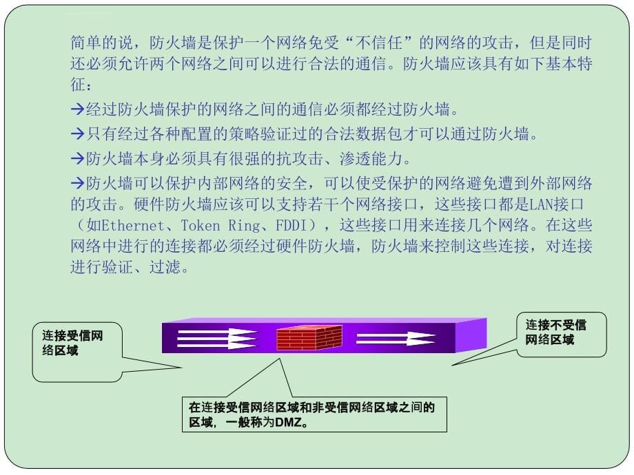 常用思科华为H3C及juniper防火墙培训总结课件_第5页