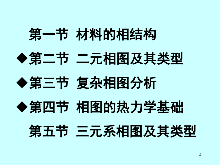 材料科学基础-第五章-材料的相结构及相图课件_第2页