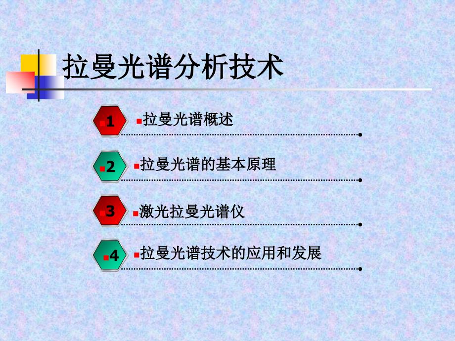 拉曼光谱分析技术课件_第2页