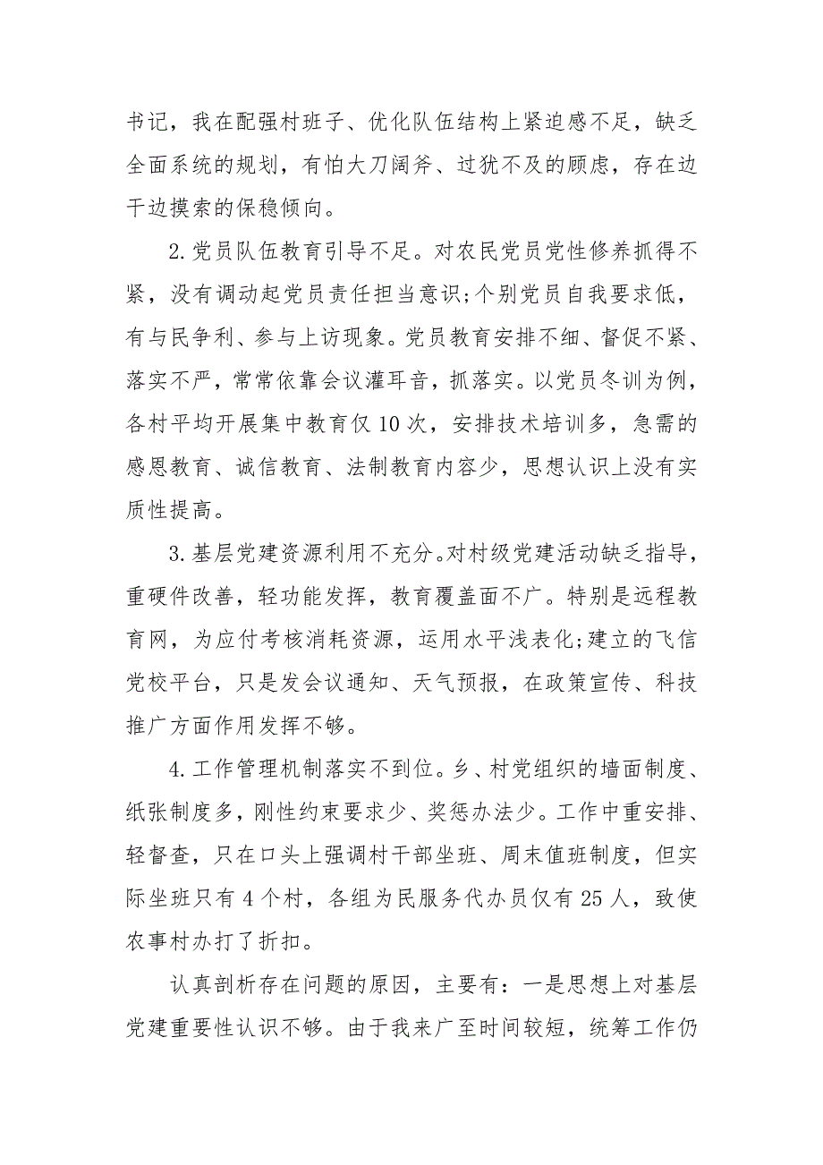 个人党建工作总结 202X年个人党建工作总结_第4页