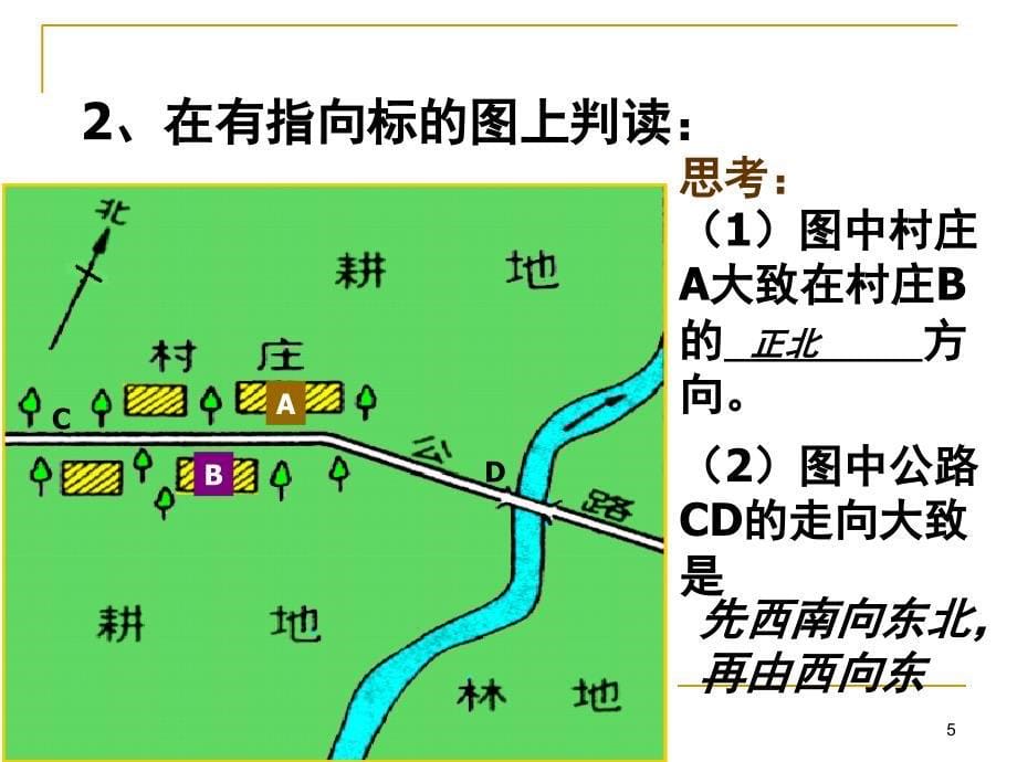 初中地理学习：学用地图课件_第5页