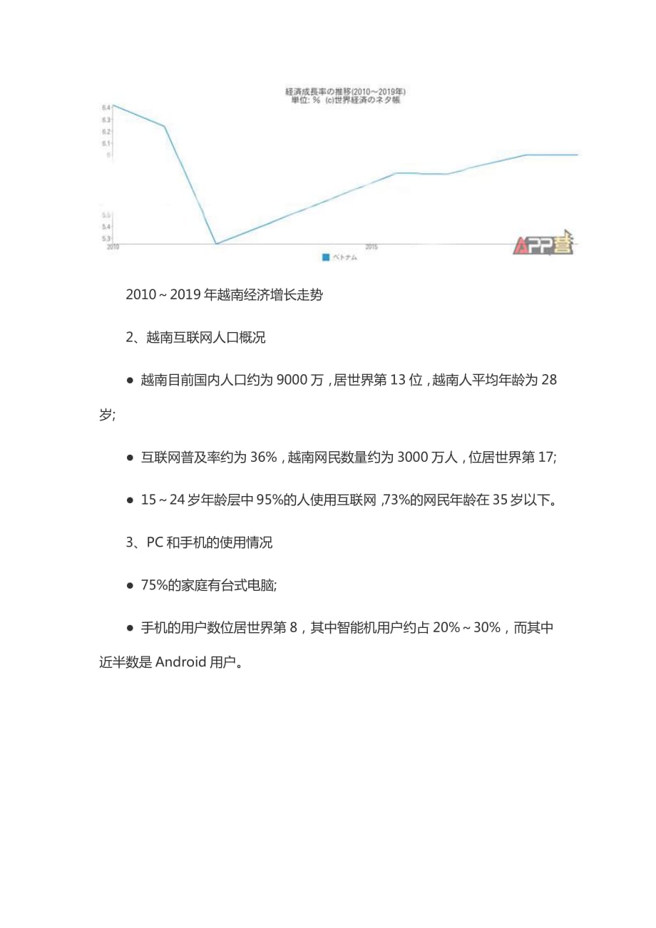 越南手机游戏市场及互联网特征_第2页