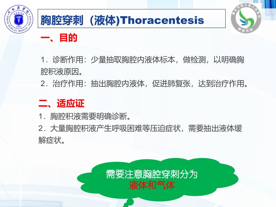 川北-胸腔穿刺(液体)课件_第2页