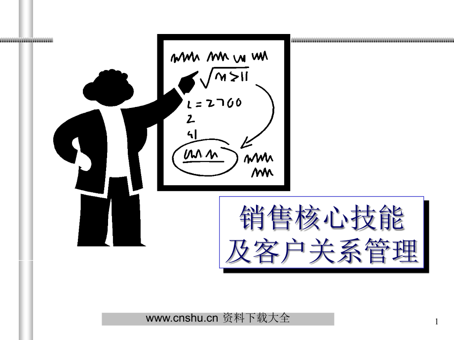 大客户经理销售核心技能及客户关系管理--hyq1975_第1页