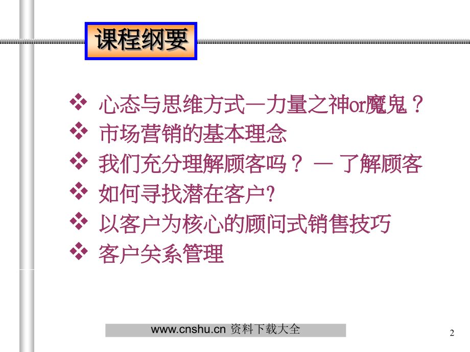 大客户经理销售核心技能及客户关系管理--hyq1975_第2页