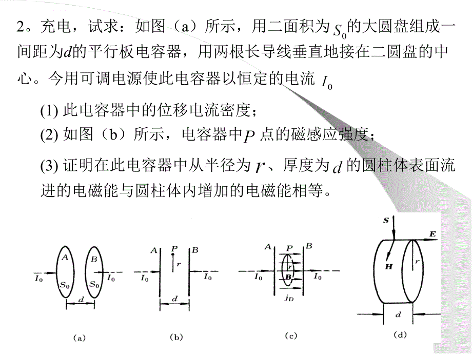 大学物理麦克斯韦电磁理论与电磁波课件_第4页