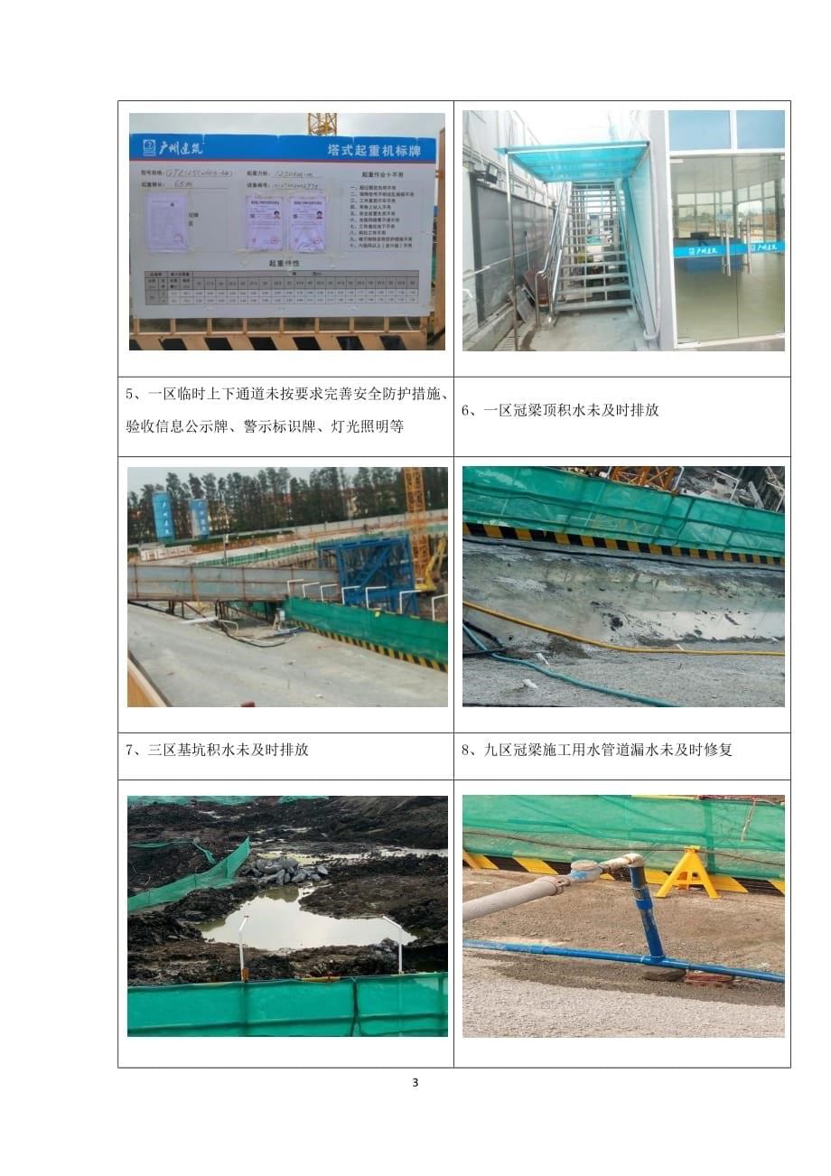 10 国庆节中秋节前安全文明施工检查记录20200924_第5页