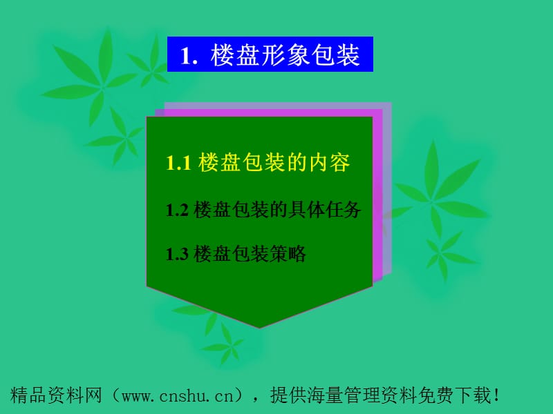 房地产销售实施与管理（PPT82页）_第4页