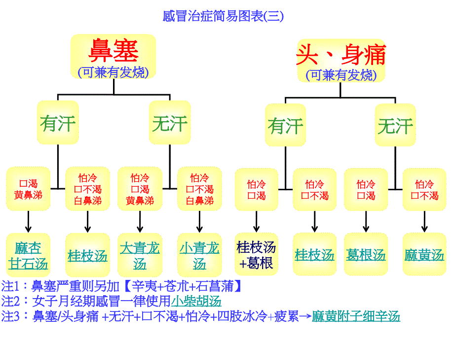 感冒经方使用图解课件_第3页